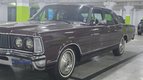 FORD GALAXIE LANDAU GASOLINA 4P AUTOMÁTICO