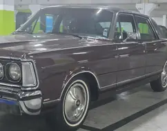 FORD GALAXIE LANDAU GASOLINA 4P AUTOMÁTICO FORD GALAXIE LANDAU GASOLINA 4P AUTOMÁTICO