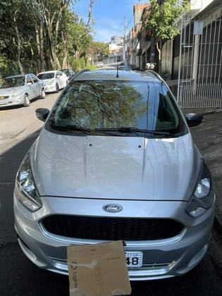 FORD KA 1.5 SIGMA FLEX SE TRAIL MANUAL