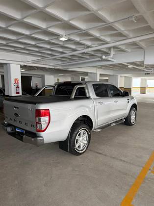 FORD RANGER 2.5 XLT 4X2 CD 16V FLEX 4P MANUAL