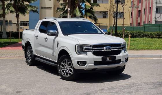 FORD RANGER 3.0 V6 TURBO DIESEL CD LIMITED 4X4 AUTOMÁTICO