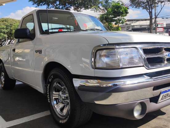 FORD-RANGER-4.0 XL 4X2 CS V6 12V GASOLINA 2P MANUAL FORD-RANGER-1997