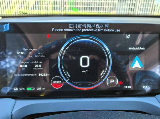 GAC AION Y 63,2 KW ELÉTRICO ELITE