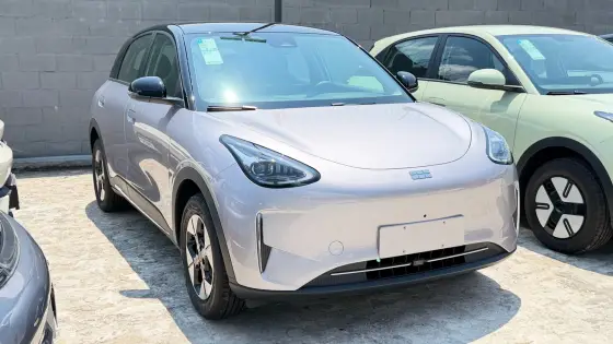 GEELY EX2 39,4 KW ELÉTRICO MAX