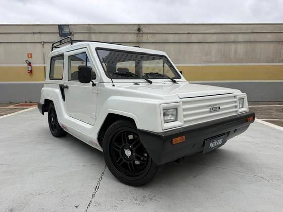 GURGEL X12 1.6 LE TOCANTIS 8V GASOLINA 2P MANUAL