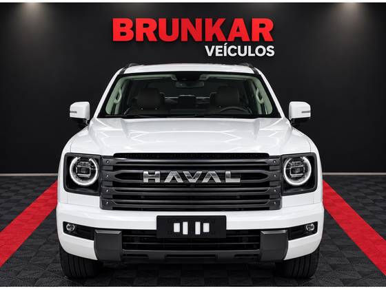 GWM HAVAL H9 2.4 TURBO DIESEL EXCLUSIVE 4X4 AUTOMÁTICO