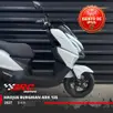 HAOJUE BURGMAN ADX 125 HAOJUE BURGMAN ADX 125