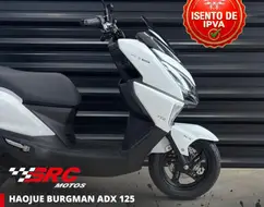 HAOJUE BURGMAN ADX 125 HAOJUE BURGMAN ADX 125
