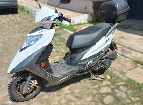 HAOJUE-LINDY 125 CBS-2024