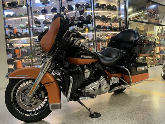 HARLEY-DAVIDSON ELECTRA GLIDE ULTRA LIMITED 
