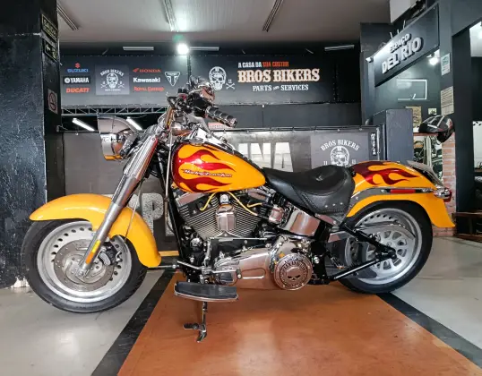 HARLEY-DAVIDSON FAT BOY FLSTF 