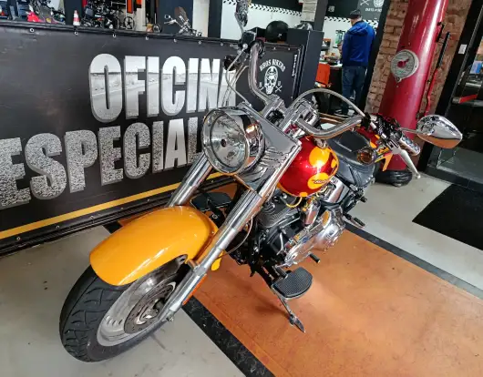 HARLEY-DAVIDSON-FAT BOY FLSTF-2007