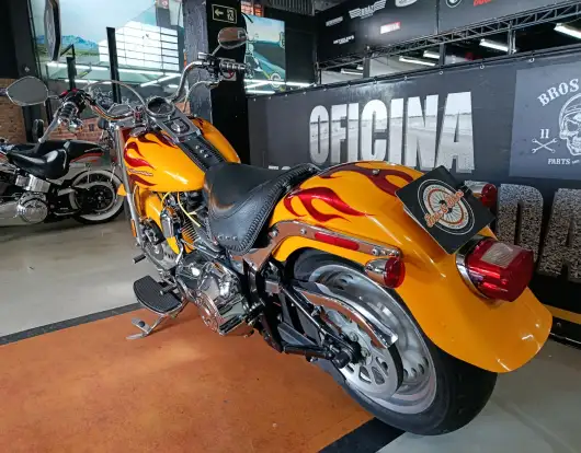 HARLEY-DAVIDSON-FAT BOY FLSTF-2007