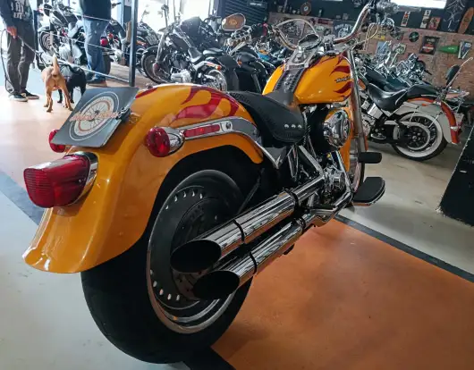 HARLEY-DAVIDSON-FAT BOY FLSTF-2007