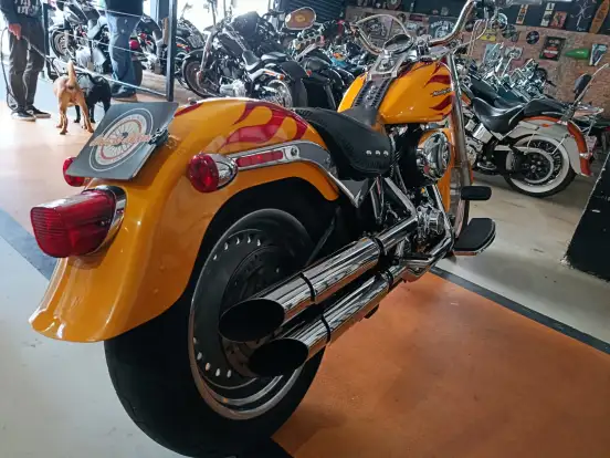 HARLEY-DAVIDSON-FAT BOY FLSTF HARLEY-DAVIDSON-FAT BOY FLSTF-2007