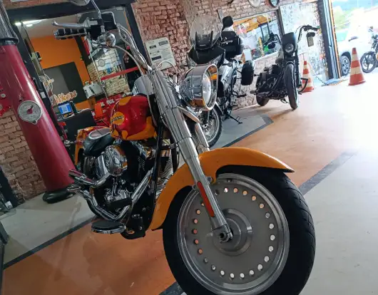 HARLEY-DAVIDSON-FAT BOY FLSTF-2007