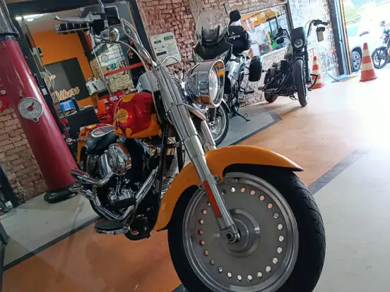 HARLEY-DAVIDSON-FAT BOY FLSTF HARLEY-DAVIDSON-FAT BOY FLSTF-2007