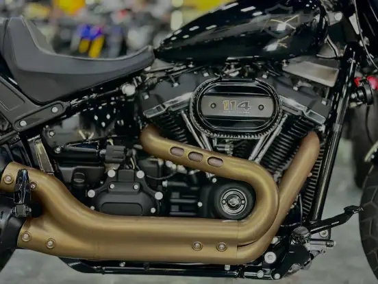 HARLEY-DAVIDSON-SOFTAIL FAT BOB 114-2021