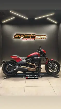 HARLEY-DAVIDSON SOFTAIL FXDR 114 