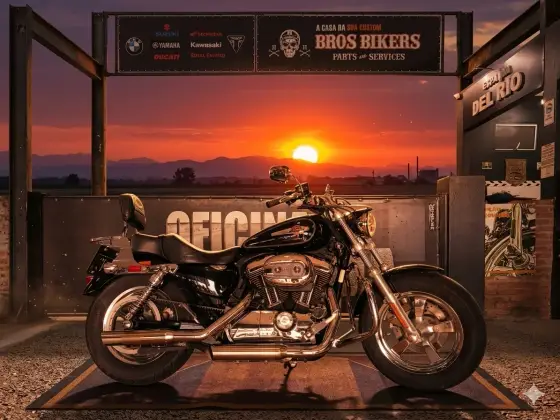 HARLEY-DAVIDSON SPORTSTER 1200 XL CUSTOM 