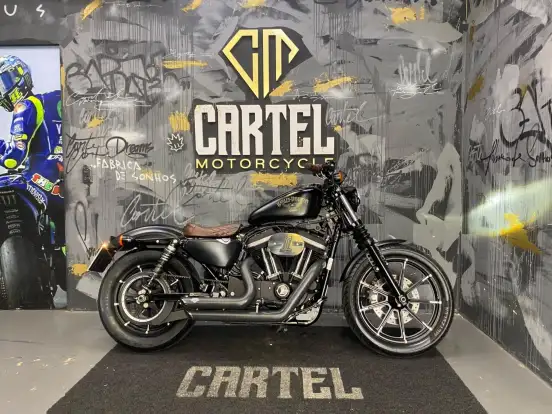 HARLEY-DAVIDSON-SPORTSTER IRON 883-2016