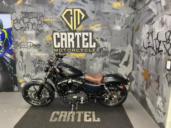 HARLEY-DAVIDSON-SPORTSTER IRON 883-2016