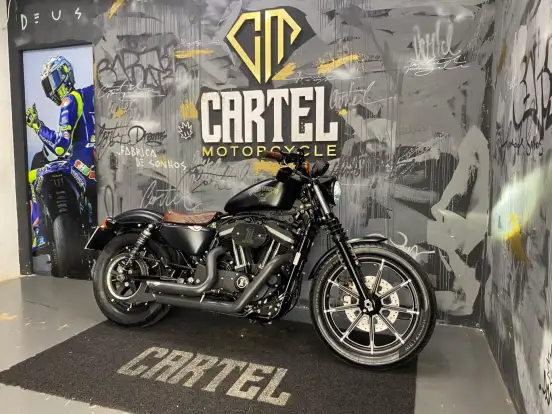 HARLEY-DAVIDSON-SPORTSTER IRON 883-2016