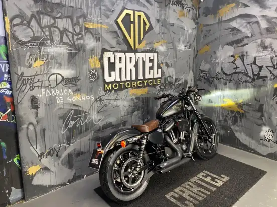 HARLEY-DAVIDSON-SPORTSTER IRON 883-2016