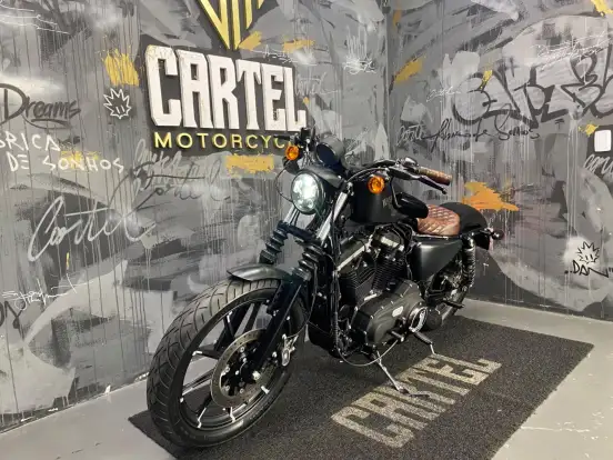 HARLEY-DAVIDSON-SPORTSTER IRON 883-2016
