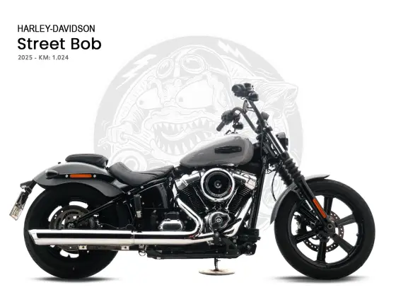 HARLEY-DAVIDSON STREET BOB 