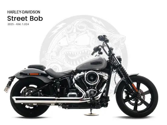 HARLEY-DAVIDSON-STREET BOB HARLEY-DAVIDSON-STREET BOB-2025
