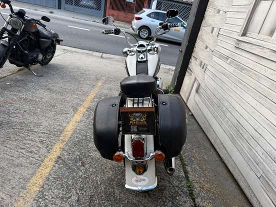 HARLEY-DAVIDSON-SOFTAIL DELUXE-2012
