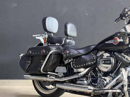 HARLEY-DAVIDSON-SOFTAIL HERITAGE CLASSIC HARLEY-DAVIDSON-SOFTAIL HERITAGE CLASSIC-2016