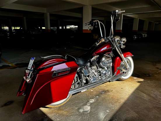 HARLEY-DAVIDSON-SOFTAIL DELUXE-2016