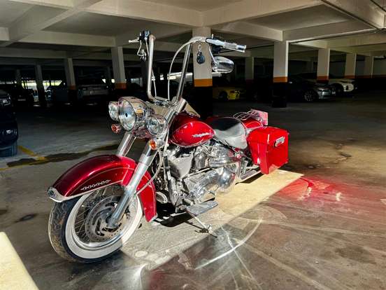 HARLEY-DAVIDSON-SOFTAIL DELUXE HARLEY-DAVIDSON-SOFTAIL DELUXE-2016