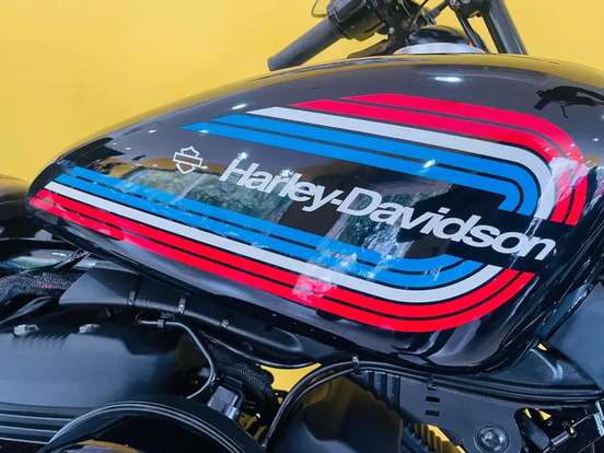 HARLEY-DAVIDSON-SPORTSTER IRON 1200-2020