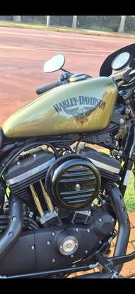 HARLEY-DAVIDSON-SPORTSTER XL 883N IRON-2016