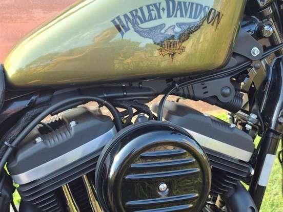 HARLEY-DAVIDSON-SPORTSTER XL 883N IRON HARLEY-DAVIDSON-SPORTSTER XL 883N IRON-2016