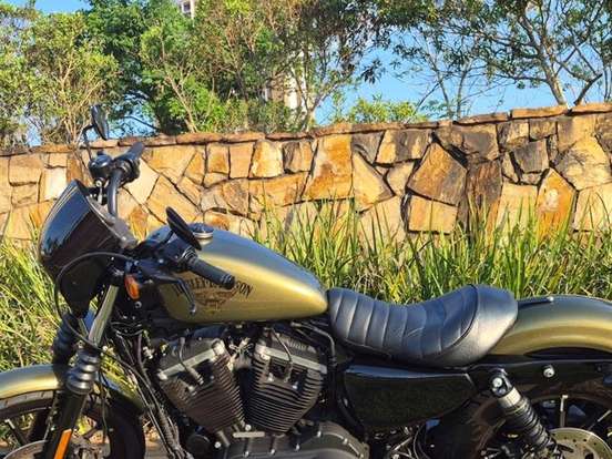 HARLEY-DAVIDSON-SPORTSTER XL 883N IRON HARLEY-DAVIDSON-SPORTSTER XL 883N IRON-2016
