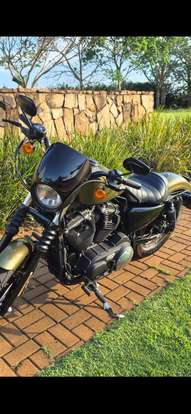 HARLEY-DAVIDSON-SPORTSTER XL 883N IRON-2016