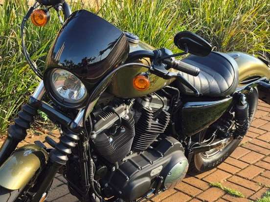 HARLEY-DAVIDSON-SPORTSTER XL 883N IRON HARLEY-DAVIDSON-SPORTSTER XL 883N IRON-2016