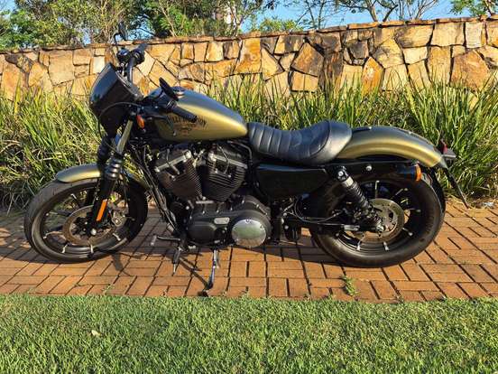 HARLEY-DAVIDSON-SPORTSTER XL 883N IRON HARLEY-DAVIDSON-SPORTSTER XL 883N IRON-2016