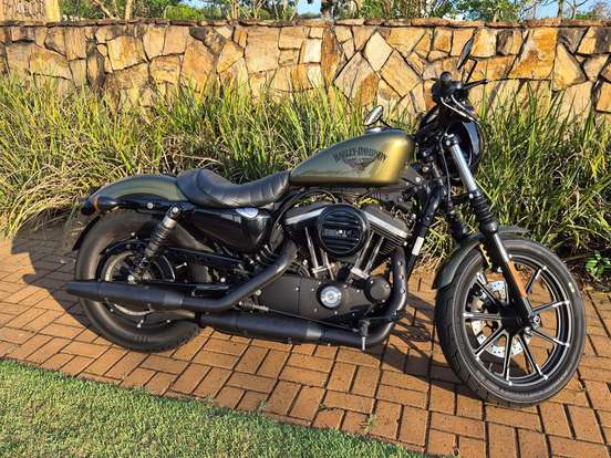 HARLEY-DAVIDSON-SPORTSTER XL 883N IRON-2016