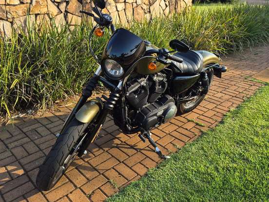 HARLEY-DAVIDSON-SPORTSTER XL 883N IRON HARLEY-DAVIDSON-SPORTSTER XL 883N IRON-2016