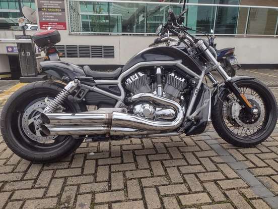 HARLEY-DAVIDSON-V-ROD-2009