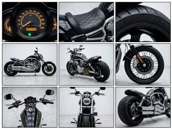 HARLEY-DAVIDSON-V-ROD-2009