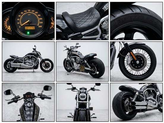 HARLEY-DAVIDSON-V-ROD HARLEY-DAVIDSON-V-ROD-2009