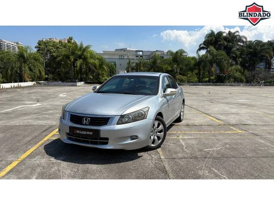 HONDA ACCORD 3.5 EX V6 24V GASOLINA 4P AUTOMÁTICO