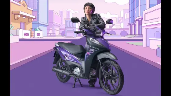 HONDA BIZ 125 EX KURIMO 