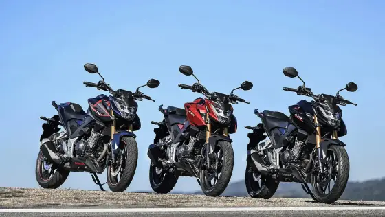 HONDA CB 300F TWISTER S 